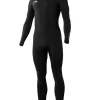 Best A Series Ecoprene 3/2 Chest Zip Long Sleeve Steamer Wetsuit Youth Mens