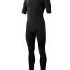 Hot A Series Ecoprene 2 Chest Zip Short Sleeve Wetsuit Mens