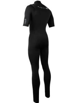 Flash Sale A Series Ecoprene 2 Chest Zip Short Sleeve Wetsuit Mens Short Sleeve Wetsuit