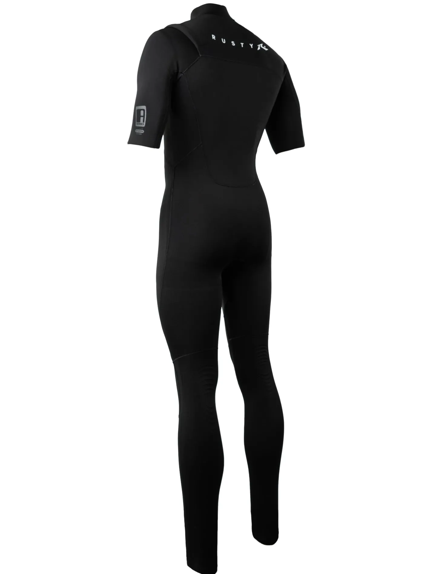 Flash Sale A Series Ecoprene 2 Chest Zip Short Sleeve Wetsuit Mens Short Sleeve Wetsuit