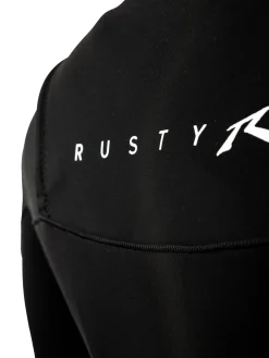 Discount A Series Ecoprene 3/2 Chest Zip Long Sleeve Steamer Wetsuit Mens Long Sleeve Wetsuit