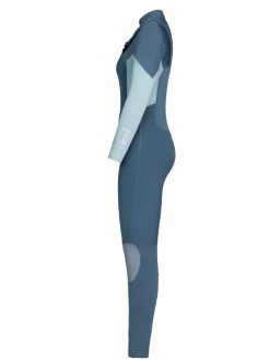 Fashion A Series Ecoprene 3/2 Chest Zip Long Sleeve Steamer Wetsuit Womens Wetsuits