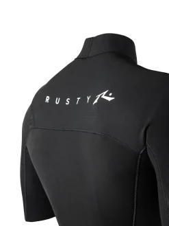 Flash Sale A Series Ecoprene 2 Chest Zip Short Sleeve Wetsuit Mens Short Sleeve Wetsuit