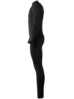 Hot A Series Ecoprene 3/2 Chest Zip Long Sleeve Steamer Wetsuit Mens
