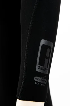 Sale A Series Ecoprene 3/2 Chest Zip Long Sleeve Steamer Wetsuit Youth Mens Long Sleeve Wetsuit