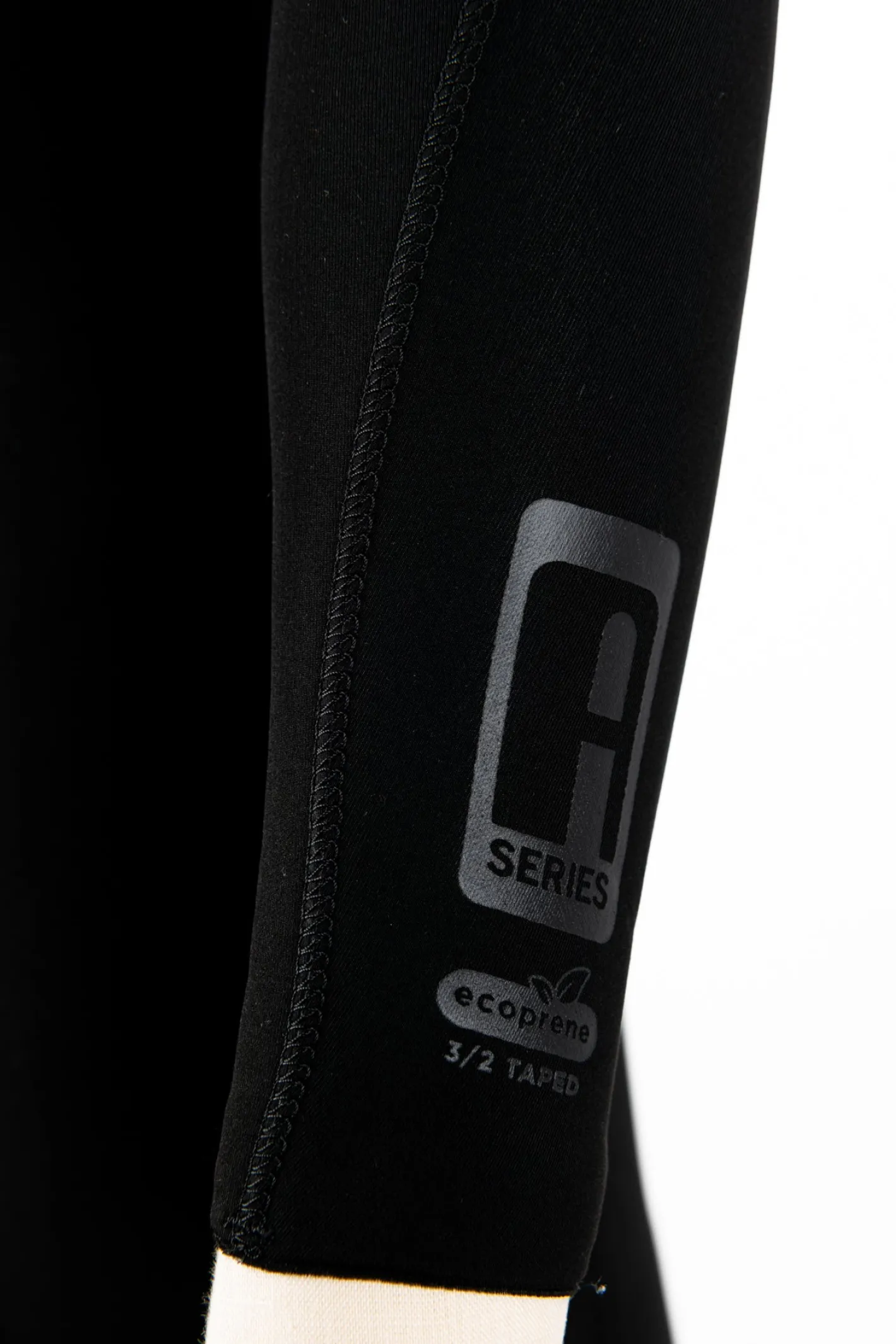 Hot A Series Ecoprene 3/2 Chest Zip Long Sleeve Steamer Wetsuit Mens