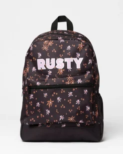 Shop Academy Floral Patterned Backpack Girls Womens Backpacks