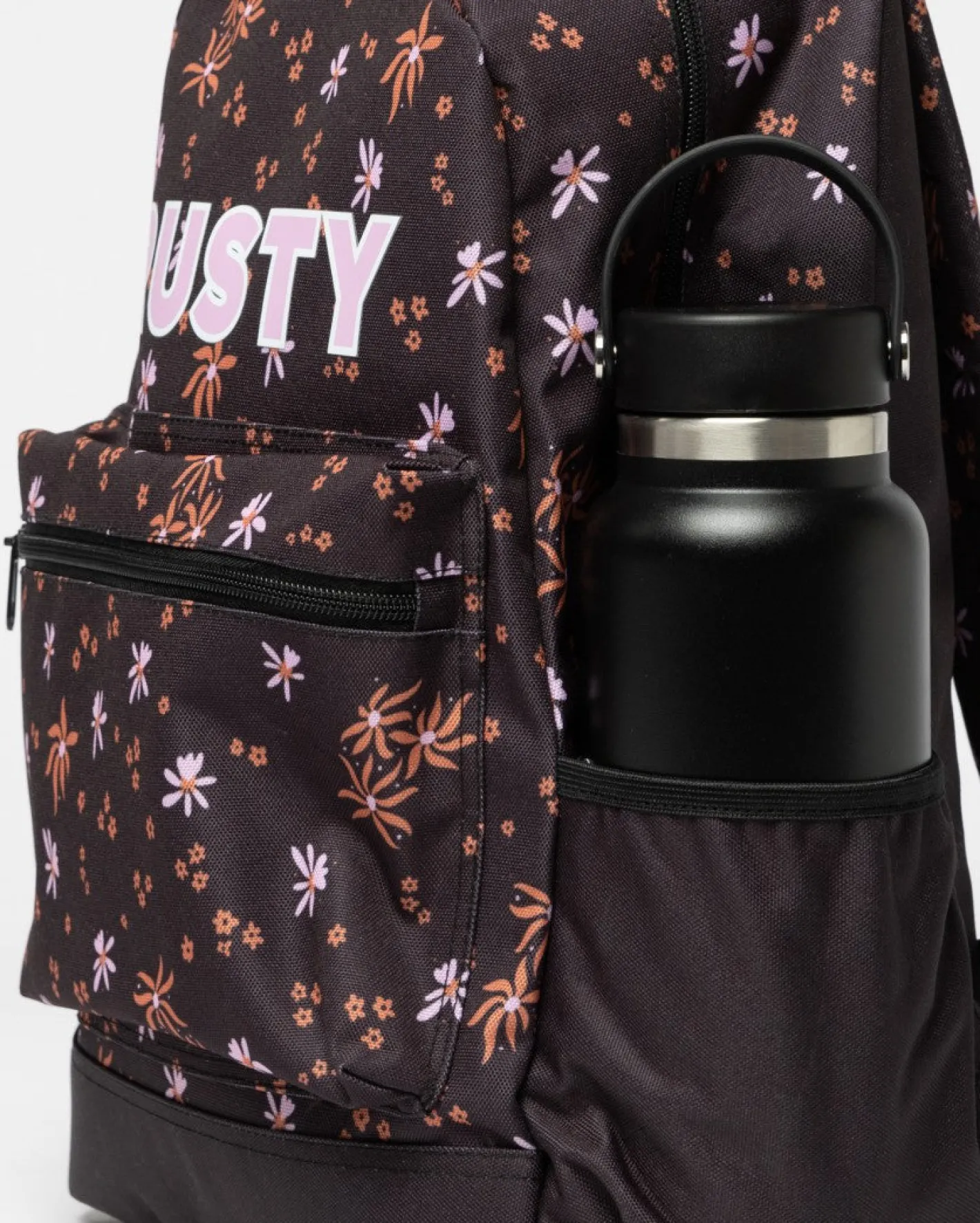 Shop Academy Floral Patterned Backpack Girls Womens Backpacks