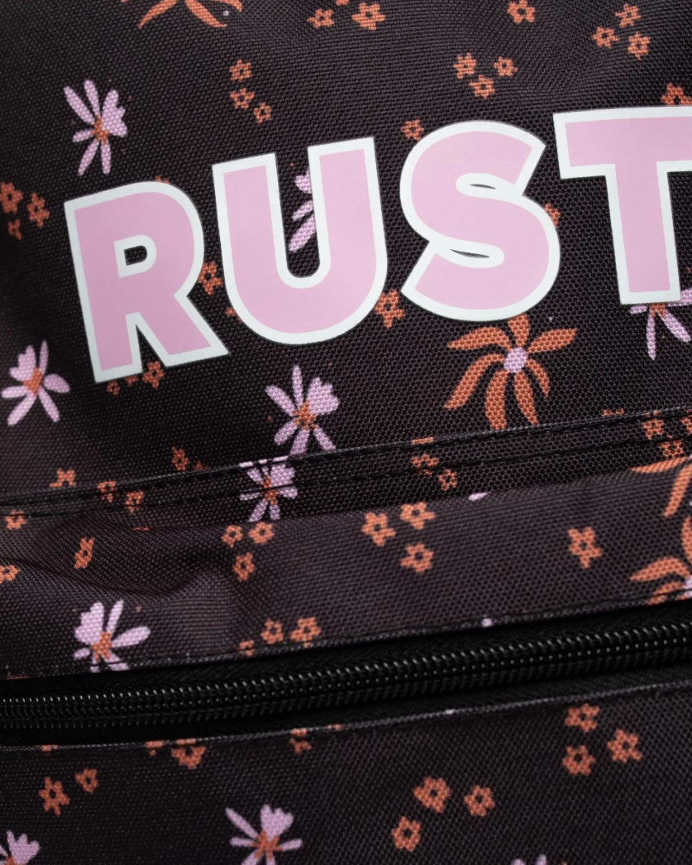 Shop Academy Floral Patterned Backpack Girls Womens Backpacks
