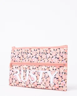Best Sale Academy Floral Printed Pencil Case Girls Kids Pencil Cases