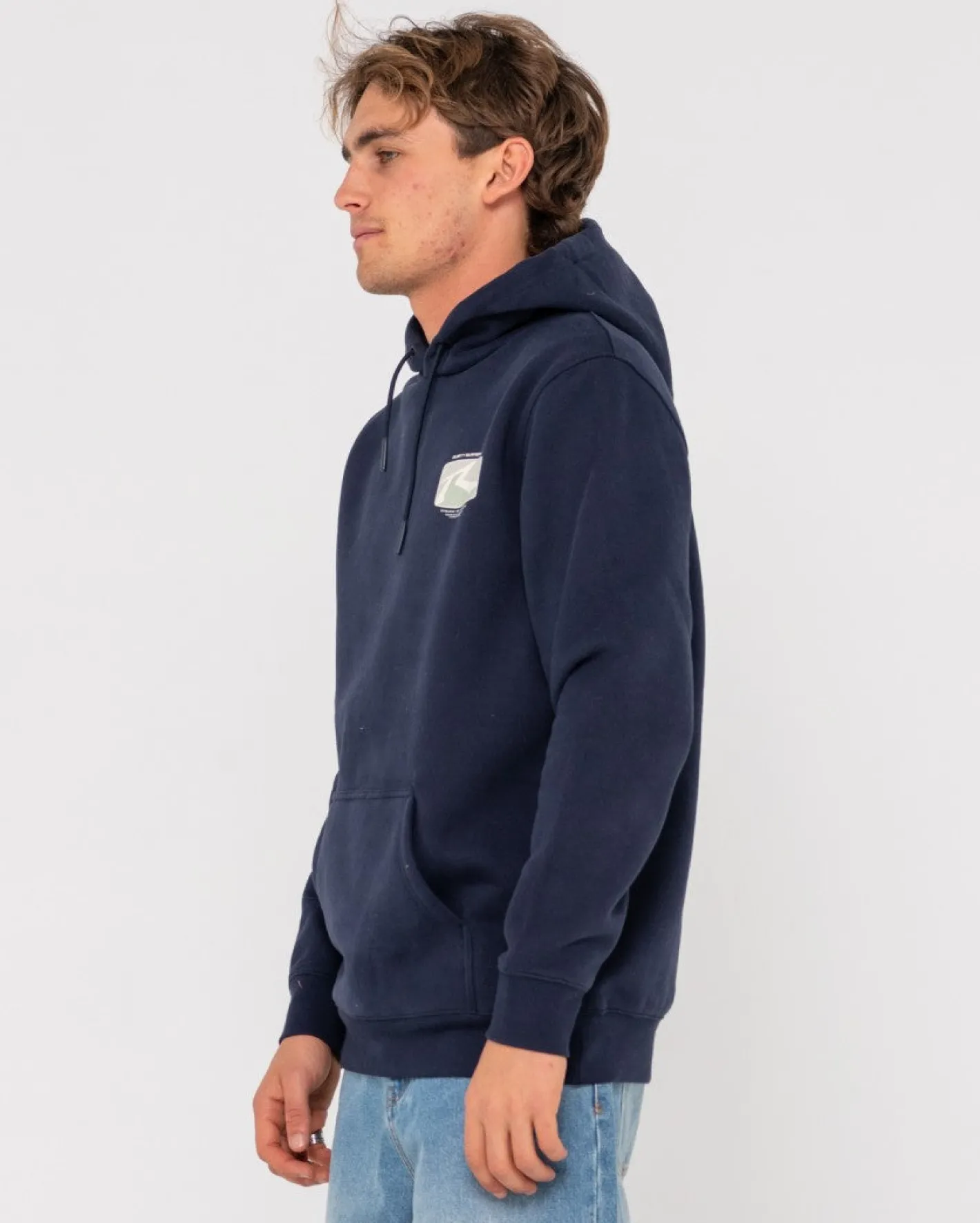 Clearance Advocate Graphic Super Fleece Hoodie Mens Hoodies & Fleece
