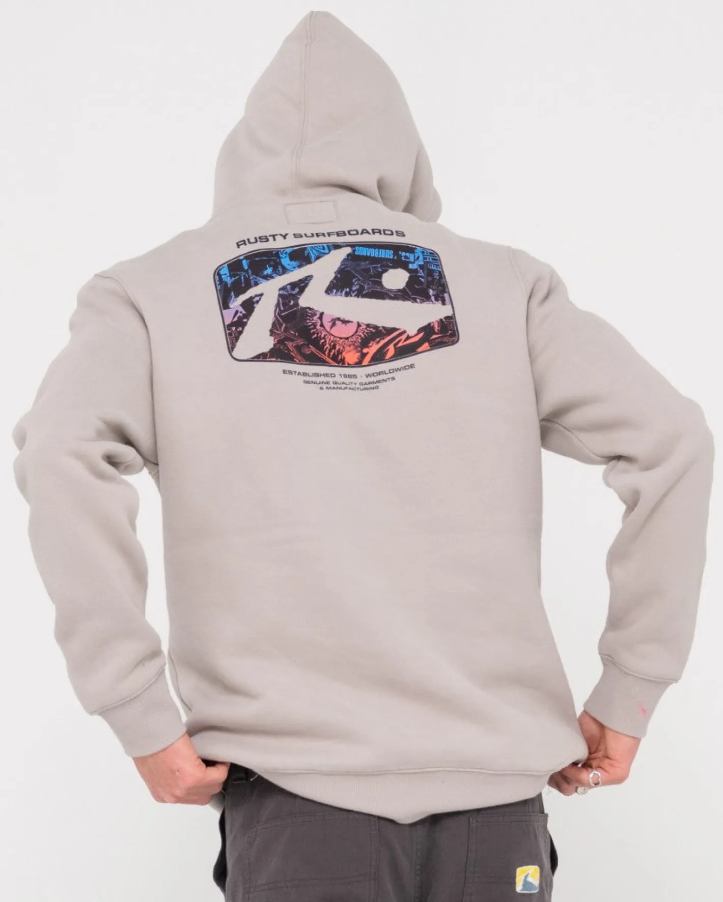 Cheap Advocate Graphic Super Fleece Hoodie Mens Hoodies & Fleece