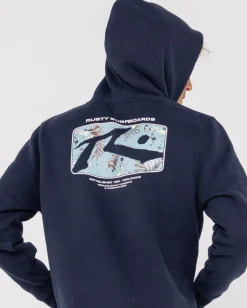 Clearance Advocate Graphic Super Fleece Hoodie Mens Hoodies & Fleece