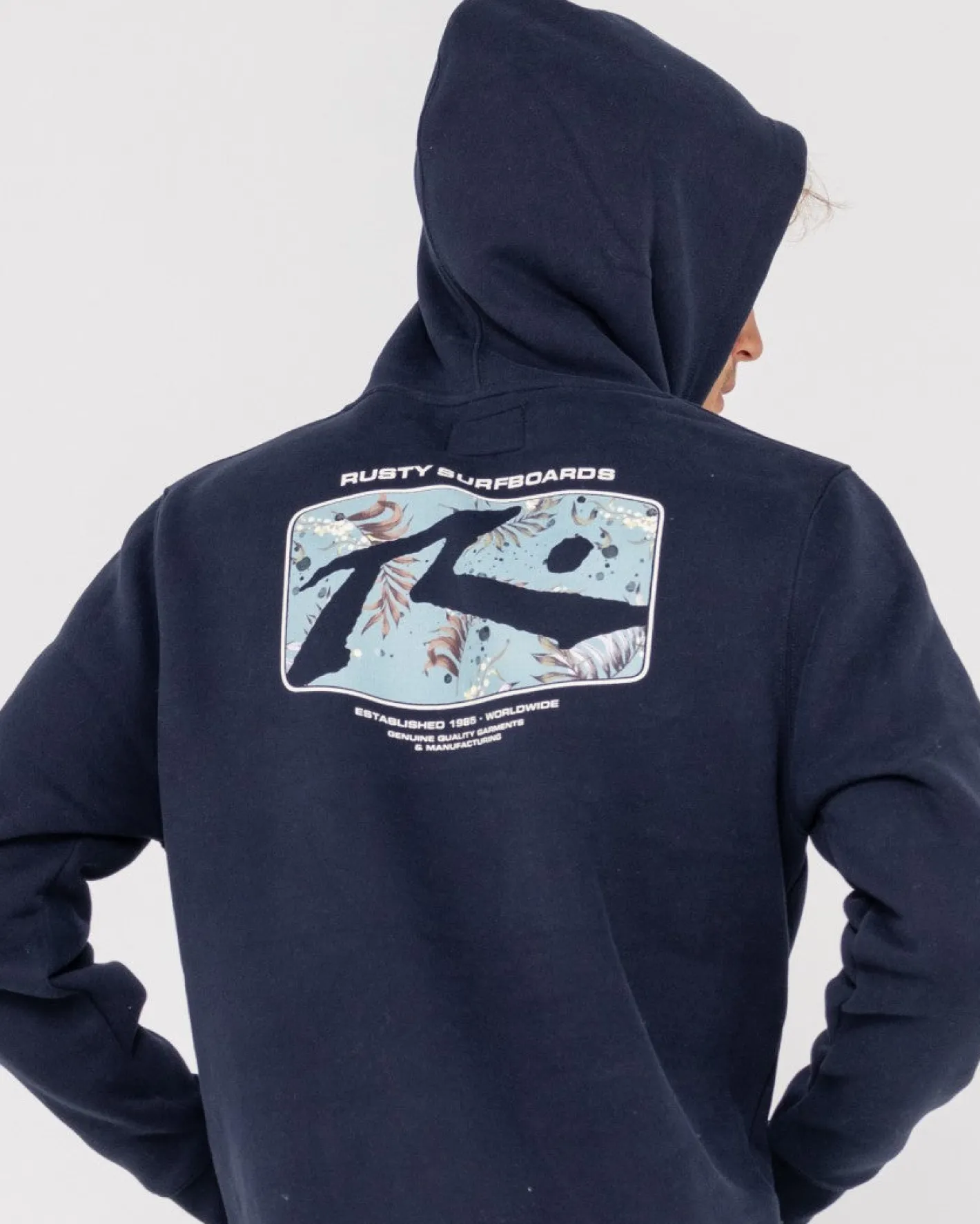 Clearance Advocate Graphic Super Fleece Hoodie Mens Hoodies & Fleece