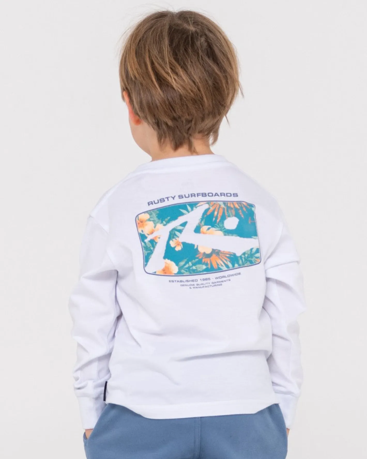 Online Advocate Long Sleeve Tee Runts Kids Tops