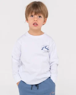Online Advocate Long Sleeve Tee Runts Kids Tops
