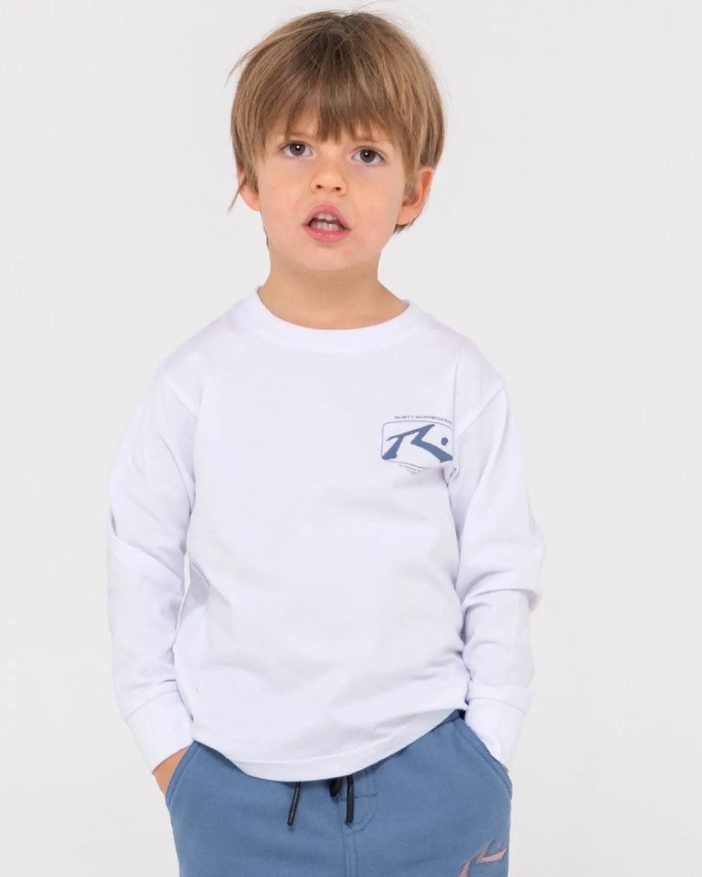 Online Advocate Long Sleeve Tee Runts Kids Tops
