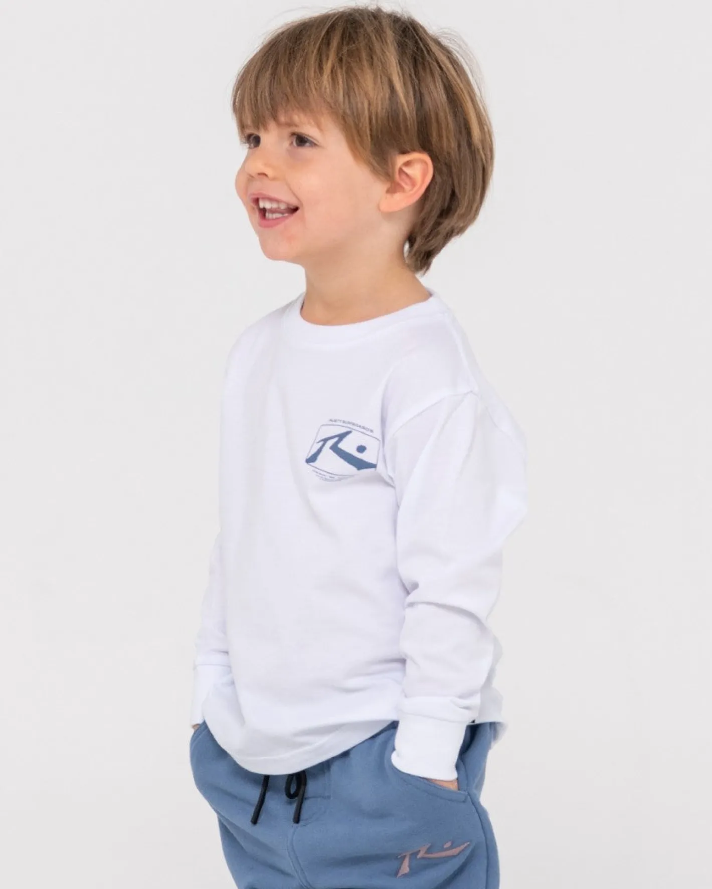 Online Advocate Long Sleeve Tee Runts Kids Tops
