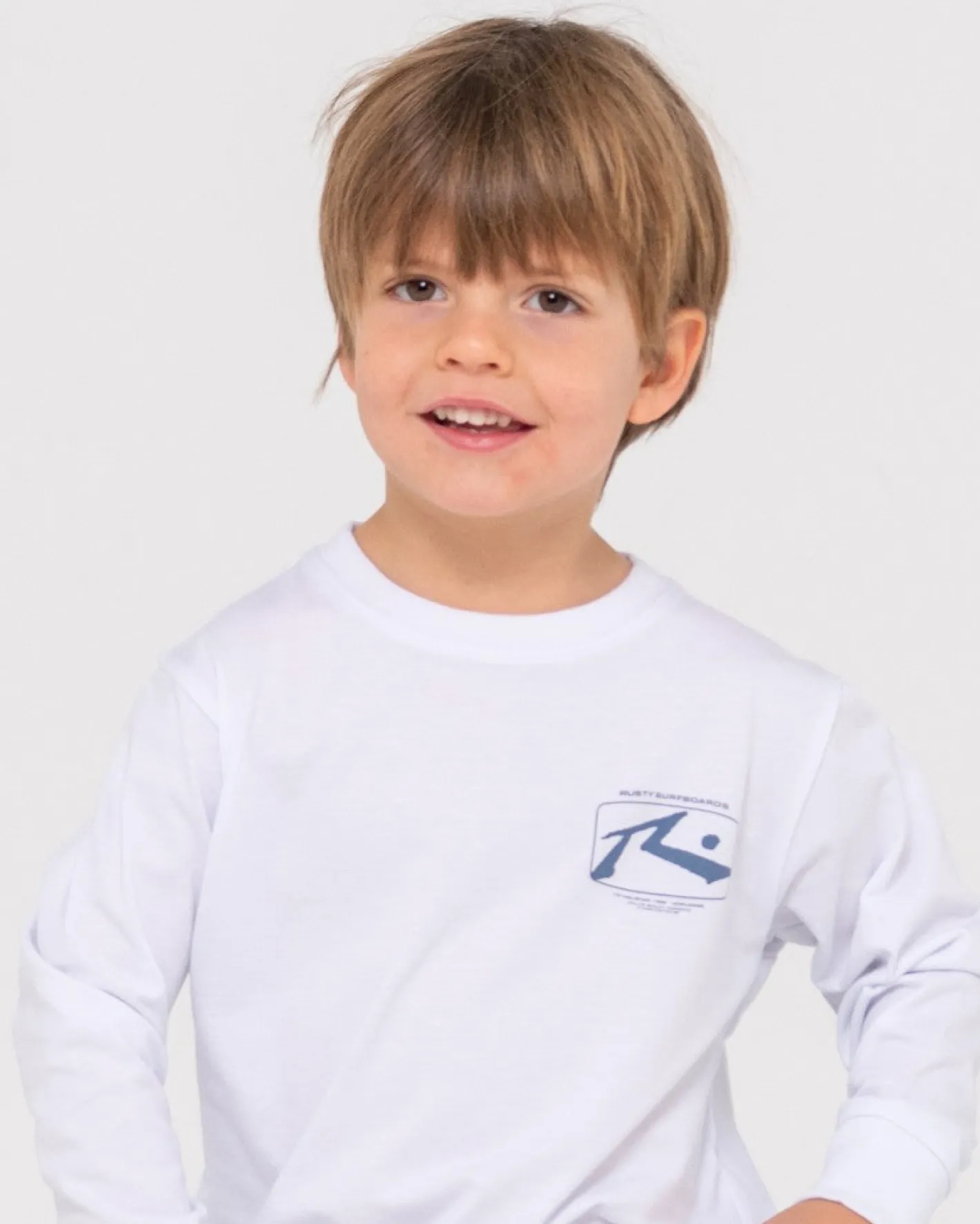 Online Advocate Long Sleeve Tee Runts Kids Tops