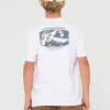 Sale Advocate Short Sleeve Graphic Tee Boys Kids Tops