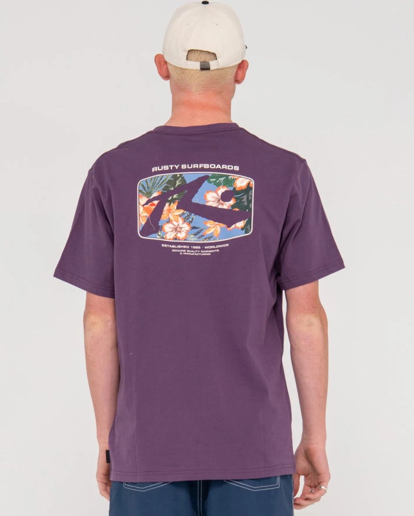 Hot Advocate Short Sleeve Graphic Tee Mens Tees