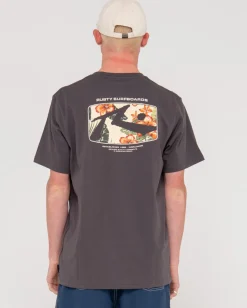 Cheap Advocate Short Sleeve Graphic Tee Mens Tees