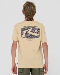 Cheap Advocate Short Sleeve Graphic Tee Boys Kids Tops