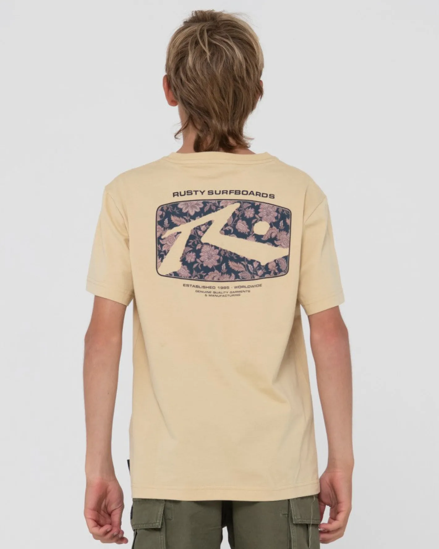 Cheap Advocate Short Sleeve Graphic Tee Boys Kids Tops