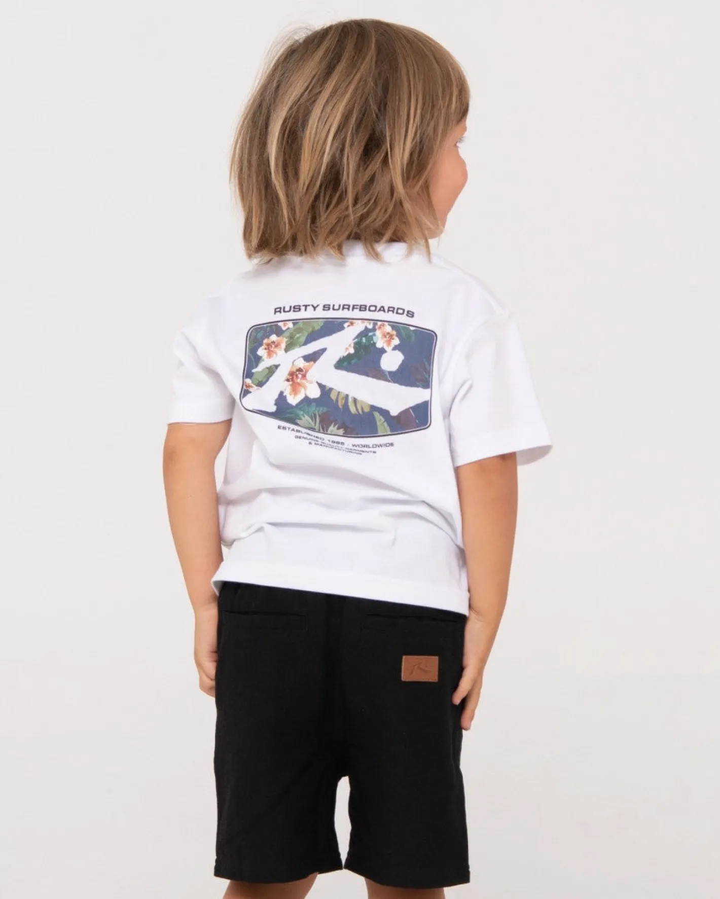 Online Advocate Short Sleeve Graphic Tee Runts Kids Tops