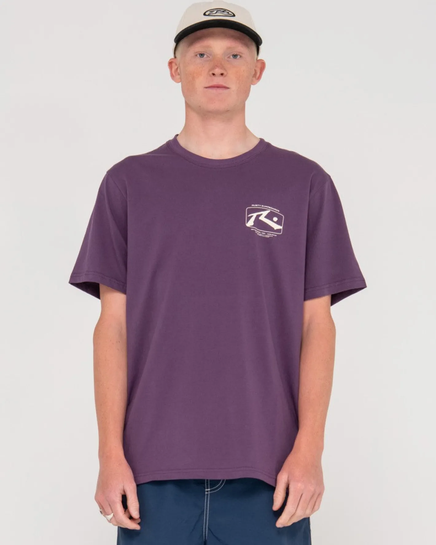 Hot Advocate Short Sleeve Graphic Tee Mens Tees