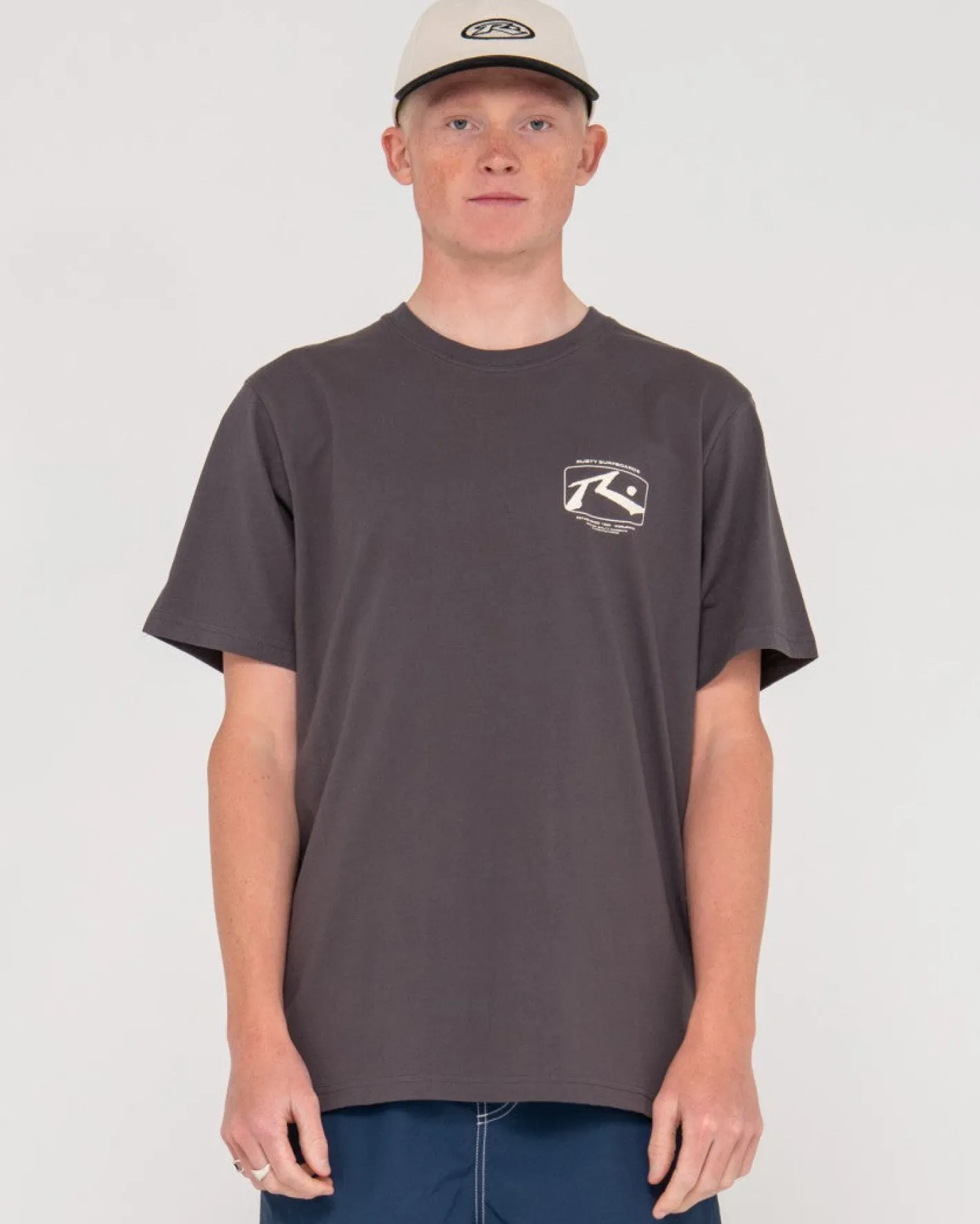 Cheap Advocate Short Sleeve Graphic Tee Mens Tees