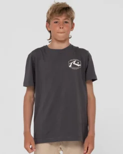 Best Advocate Short Sleeve Graphic Tee Boys Kids Tops