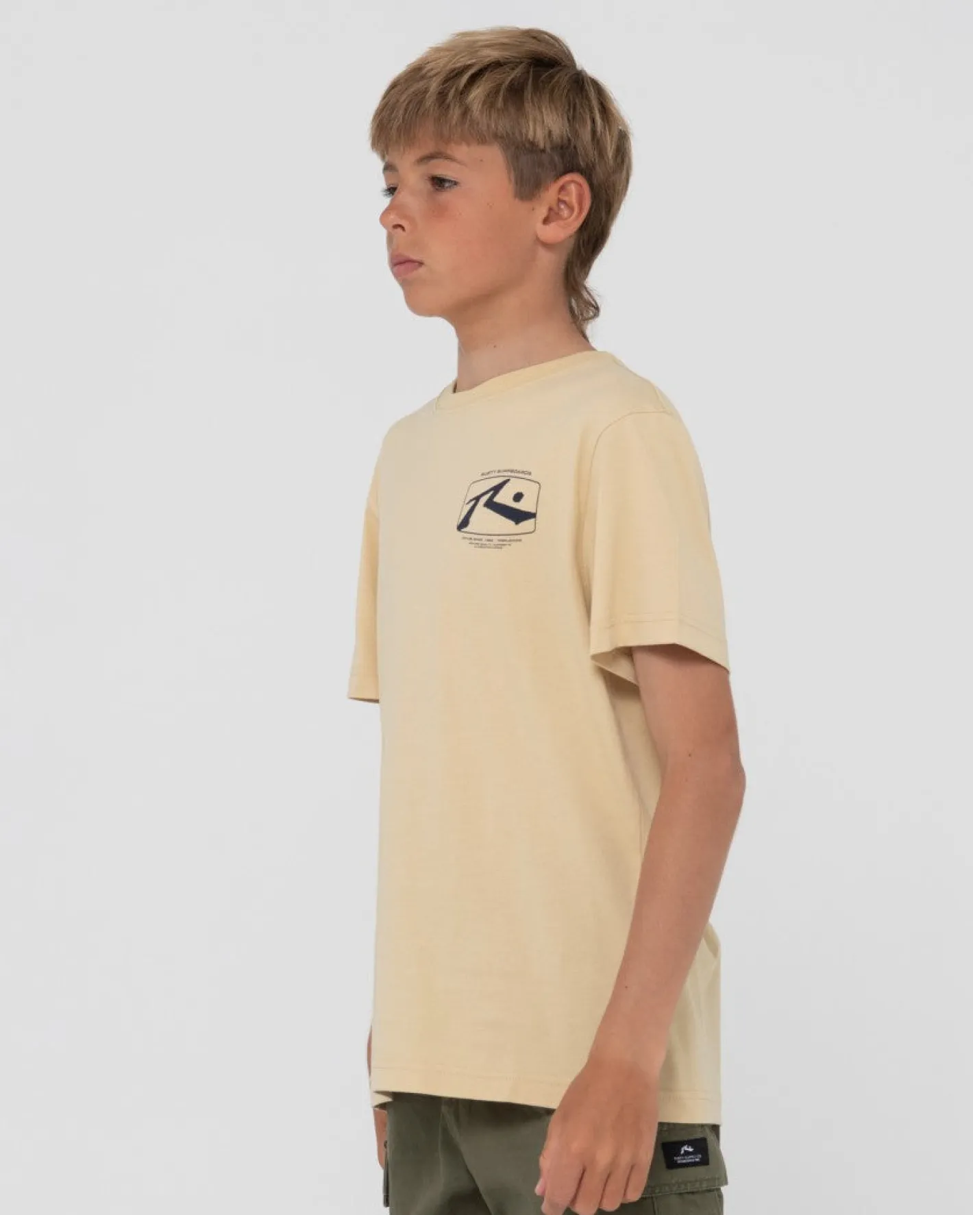 Cheap Advocate Short Sleeve Graphic Tee Boys Kids Tops