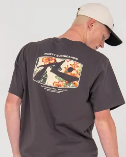 Cheap Advocate Short Sleeve Graphic Tee Mens Tees