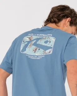 Cheap Advocate Short Sleeve Graphic Tee Mens Graphic Tees 2 For