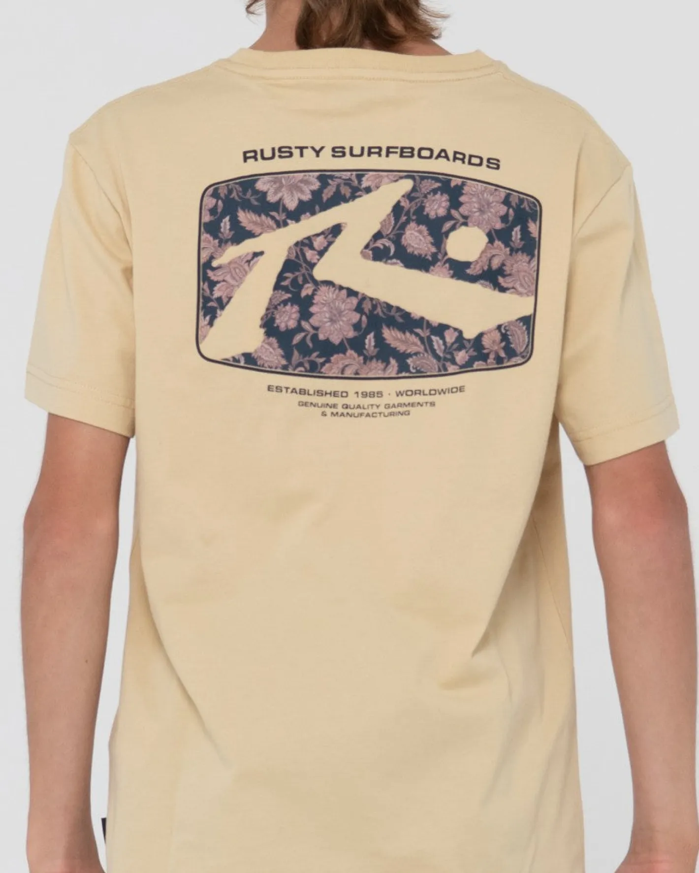 Cheap Advocate Short Sleeve Graphic Tee Boys Kids Tops