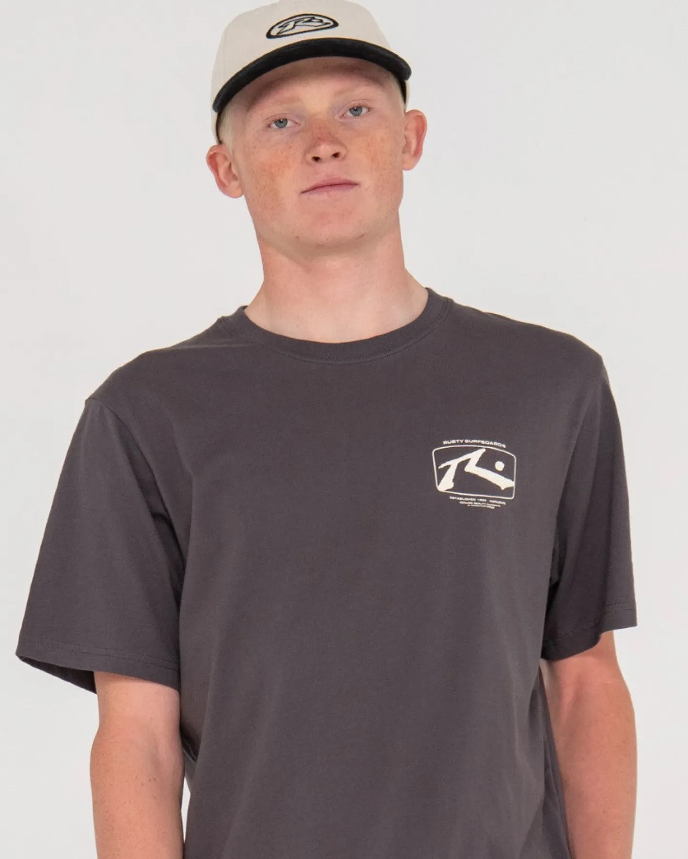 Cheap Advocate Short Sleeve Graphic Tee Mens Tees