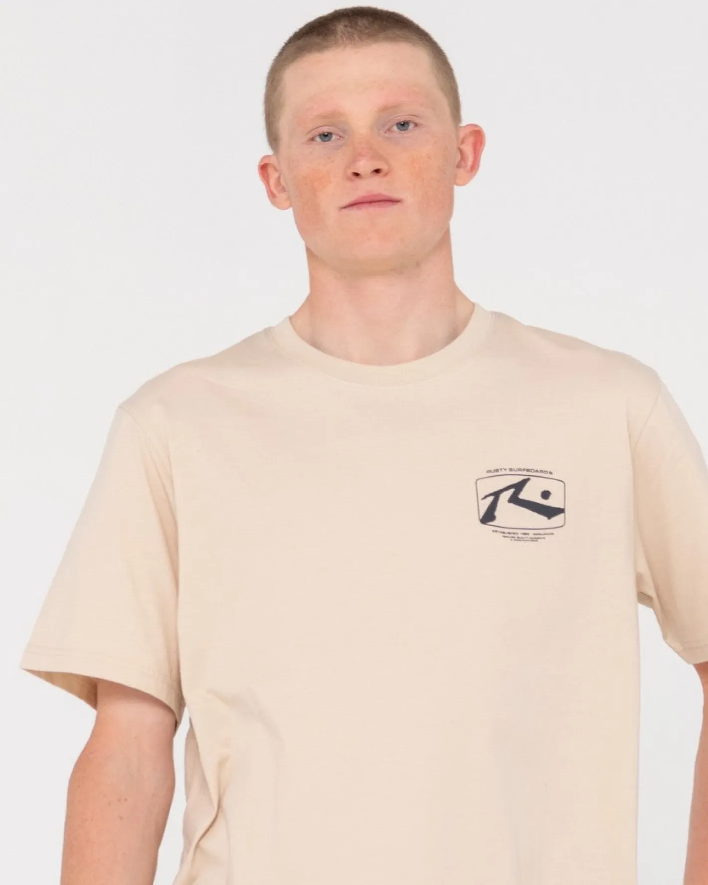 Cheap Advocate Short Sleeve Graphic Tee Mens Tees