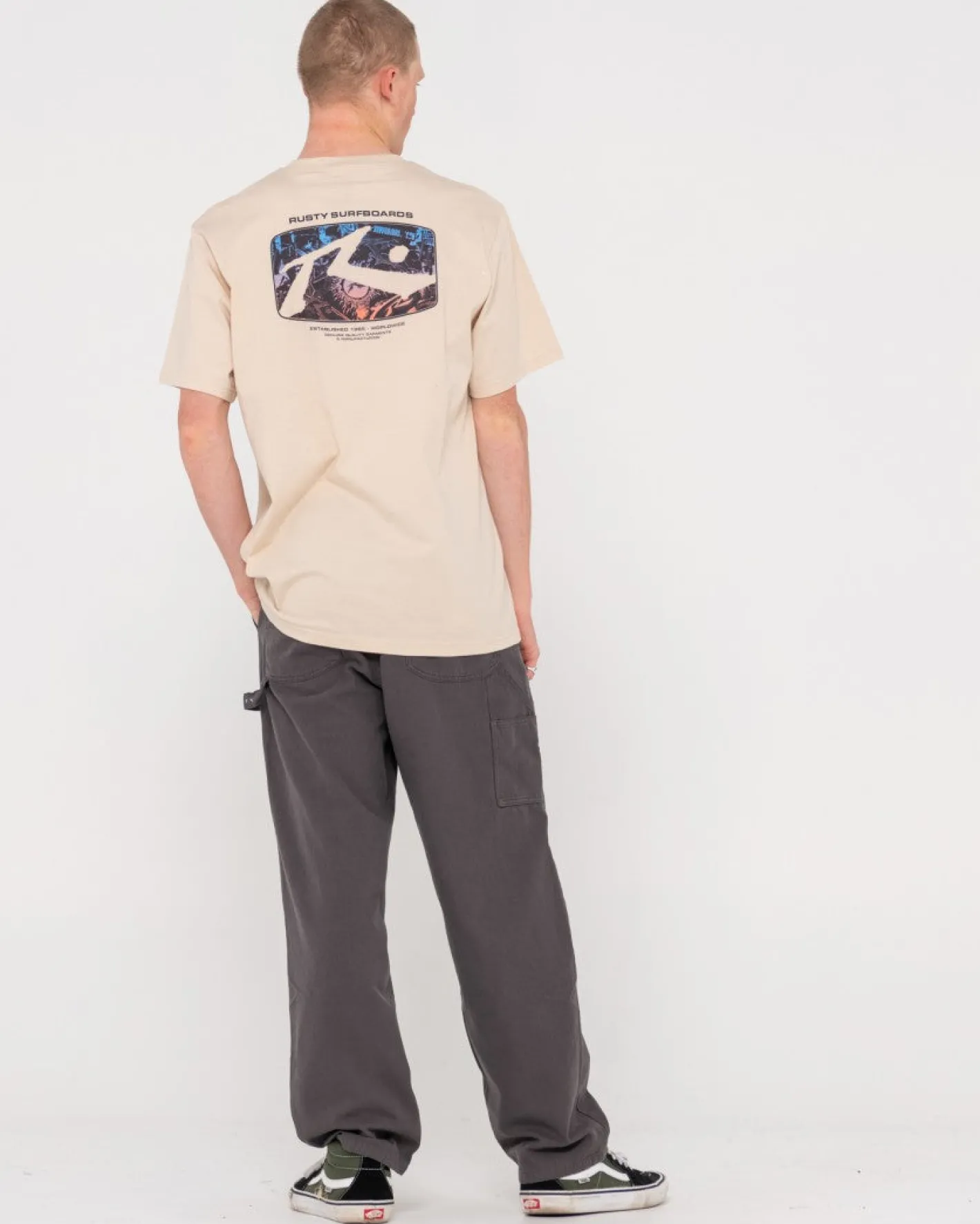 Cheap Advocate Short Sleeve Graphic Tee Mens Tees