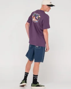 Hot Advocate Short Sleeve Graphic Tee Mens Tees