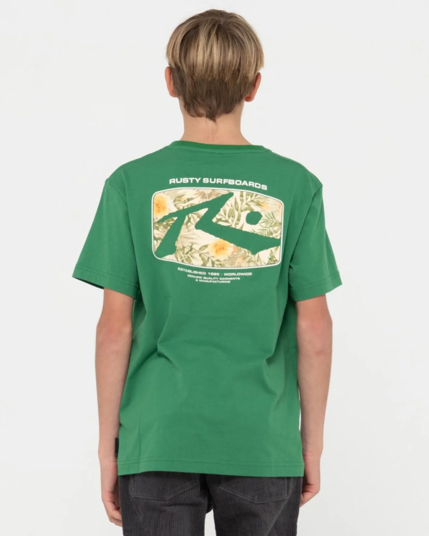 Sale Advocate Short Sleeve Tee Boys Kids Tops