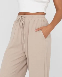 Shop Alannah High Waisted Lounge Pant Womens Pants