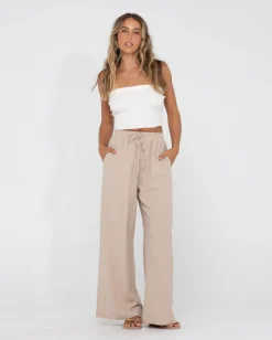 Shop Alannah High Waisted Lounge Pant Womens Pants