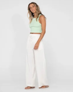 Online Alannah High Waisted Lounge Pant Womens Pants
