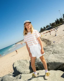 Outlet Alannah Lounge Linen Short Girls Kids Bottoms