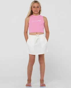 Shop Alannah Lounge Mini Skirt Girls Kids Bottoms