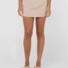 Shop Alannah Low Rise Lounge Mini Skirt Womens Skirts