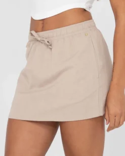 Shop Alannah Low Rise Lounge Mini Skirt Womens Skirts