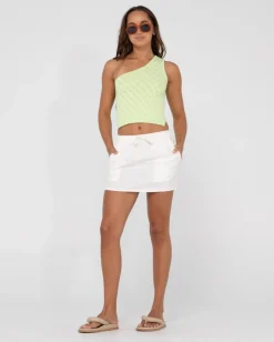 Clearance Alannah Low Rise Lounge Mini Skirt Womens Skirts