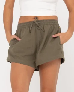 Store Alannah Relaxed Fit Lounge Short Womens Shorts